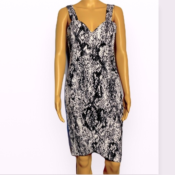 Cache Faux Wrap Snake print M - Picture 1 of 16